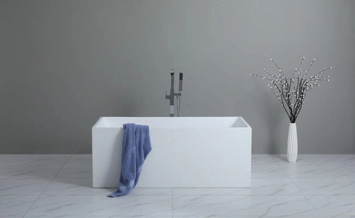 Theo Back to Wall Bathtub (1000/1300/1500/1700mm) POSEIDON
