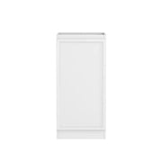 Hampshire Matte White Base Laundry Cabinet 415mm otti