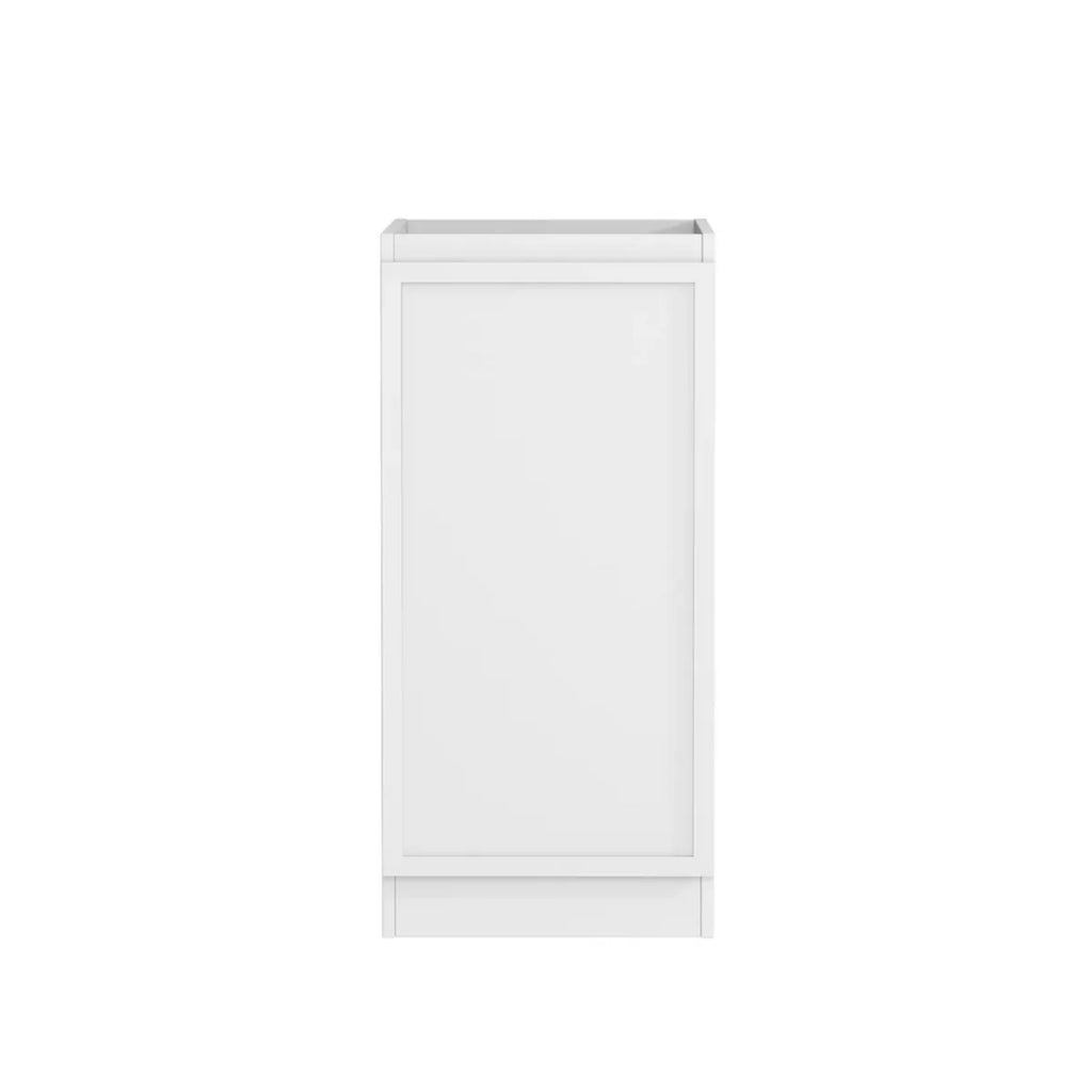 Hampshire Matte White Base Laundry Cabinet 415mm