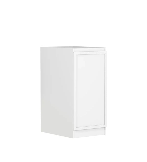 Hampshire Matte White Base Laundry Cabinet 415mm