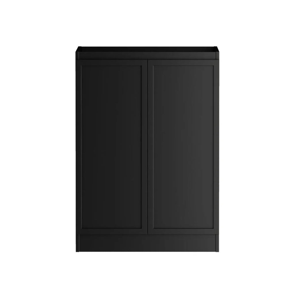 Hampshire Matte Black Base Laundry Cabinet 630mm