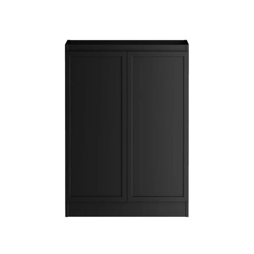 Hampshire Matte Black Base Laundry Cabinet 630mm otti