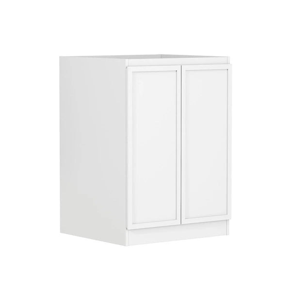 Hampshire Matte White Base Laundry Cabinet 630mm