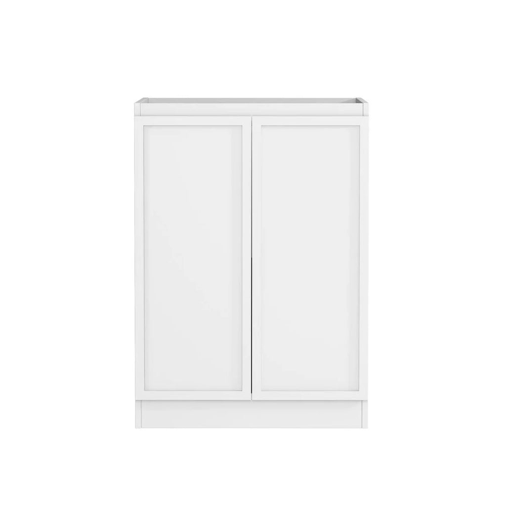 Hampshire Matte White Base Laundry Cabinet 630mm