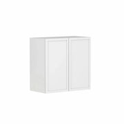 Hampshire Matte White Wall Laundry Cabinet 630mm otti