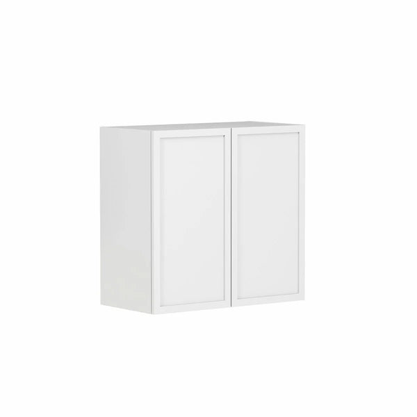 Hampshire Matte White Wall Laundry Cabinet 630mm