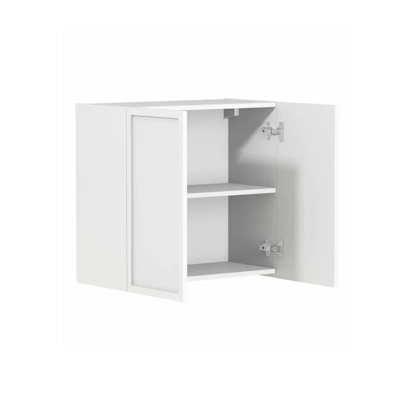 Hampshire Matte White Wall Laundry Cabinet 630mm otti