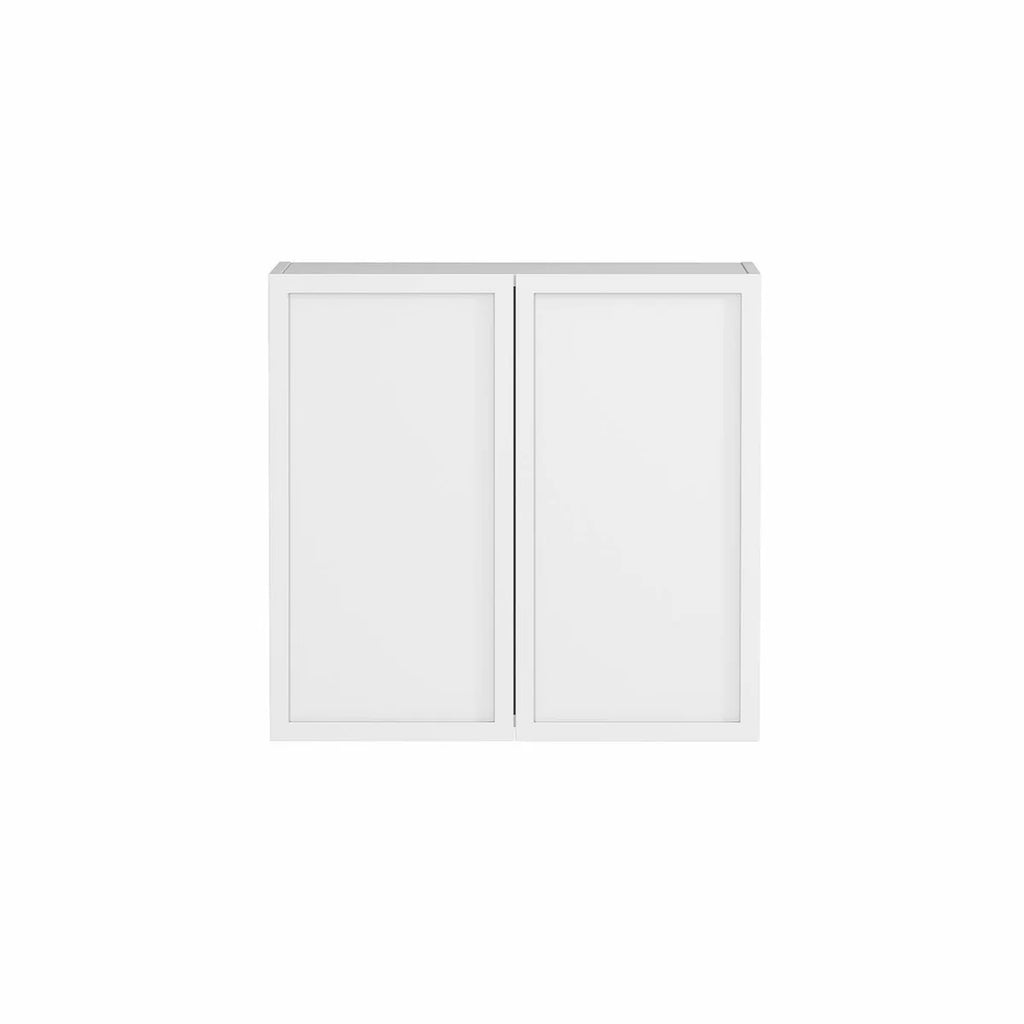 Hampshire Matte White Wall Laundry Cabinet 630mm