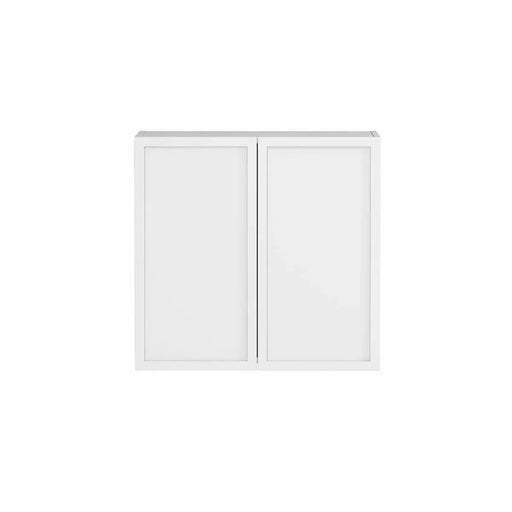 Hampshire Matte White Wall Laundry Cabinet 630mm otti