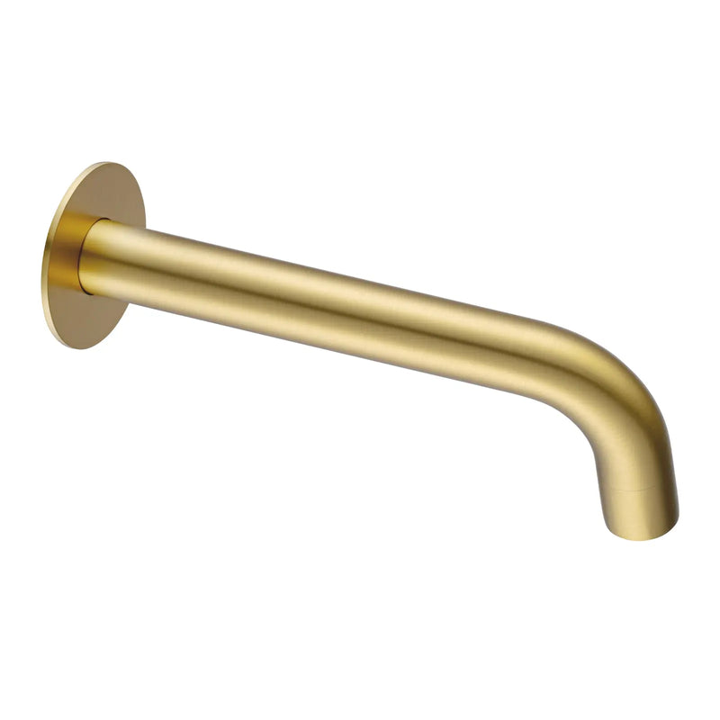 LUCID PIN Round Bathtub/Basin Wall Spout  Chrome & Colours Aquaperla