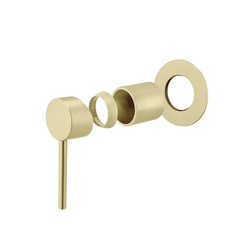 LUCID PIN Wall Mixer Trim Kit Aquaperla