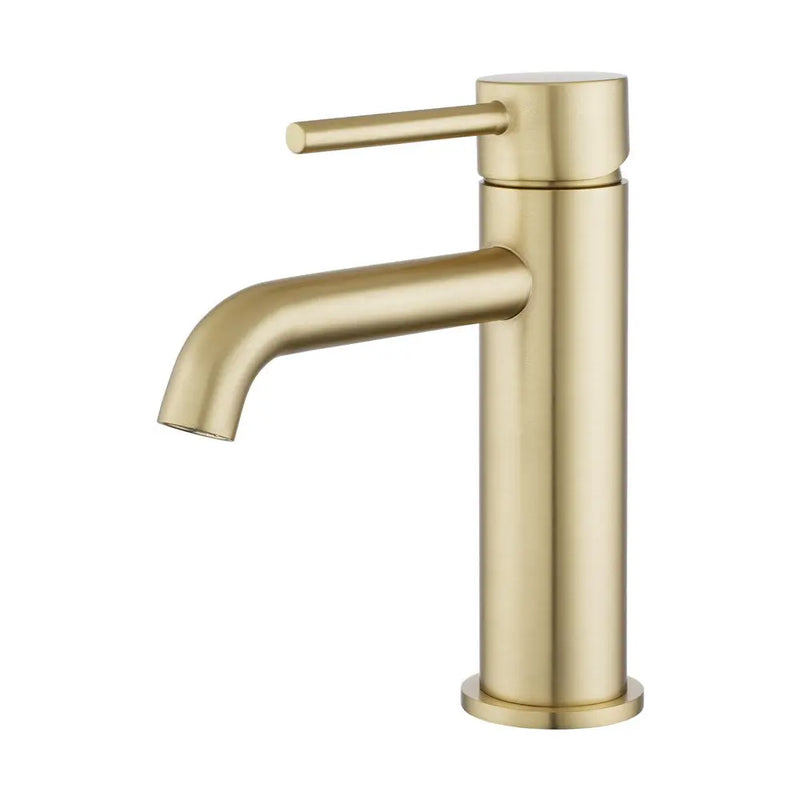 LUCID PIN Series Round Basin Mixer Chrome & Colours FIL Kitchen Bathroom