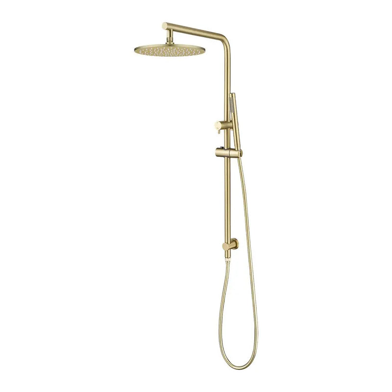 10'' Round Shower Station Top Water Inlet(Right Angle) FIL Kitchen Bathroom