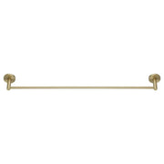 LUCID PIN Round Single Towel Rack Rail 800mm Chrome and Colours FIL Kitchen Bathroom