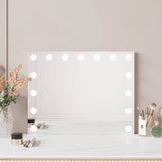 Luna 580×450mm LED Frontlit Makeup Mirror mercioaustralia