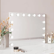 Luna 580×450mm LED Frontlit Makeup Mirror mercioaustralia