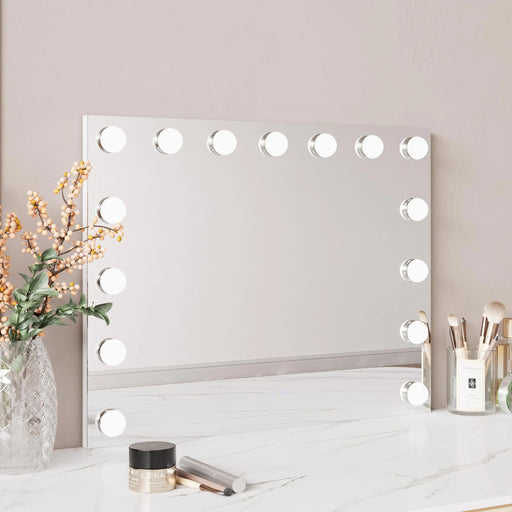 Luna 580×450mm LED Frontlit Makeup Mirror mercioaustralia