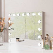 Luna 580×450mm LED Frontlit Makeup Mirror mercioaustralia