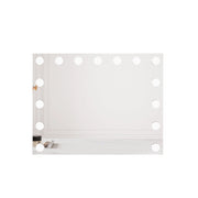 Luna 580×450mm LED Frontlit Makeup Mirror mercioaustralia