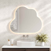 Luna 700×1000mm LED Cloud Mirror mercioaustralia