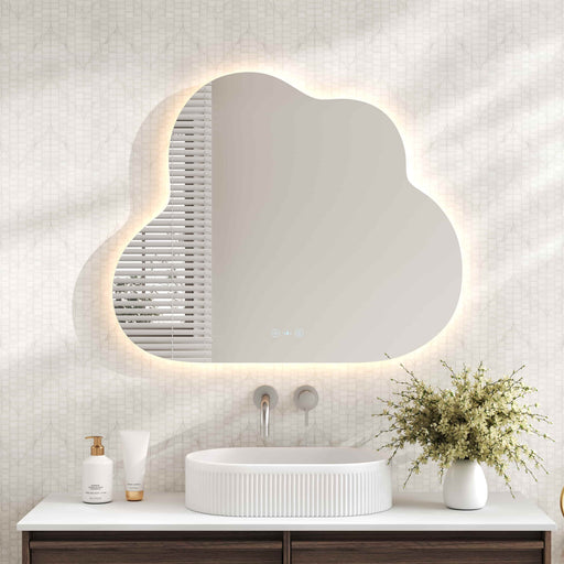Luna 700×1000mm LED Cloud Mirror mercioaustralia