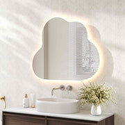 Luna 700×1000mm LED Cloud Mirror mercioaustralia