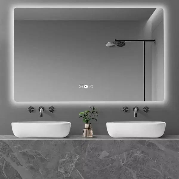 LED Mirrors Square 1200mm*750mm FIL Kitchen Bathroom