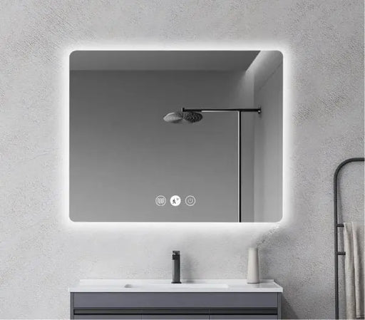 LED Mirrors Square 900mm*750mm FIL Kitchen Bathroom