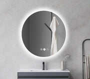 LED Round Mirror 600mm FIL Kitchen Bathroom