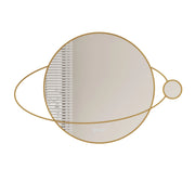 Luna 950×800mm LED Planet Mirror mercioaustralia