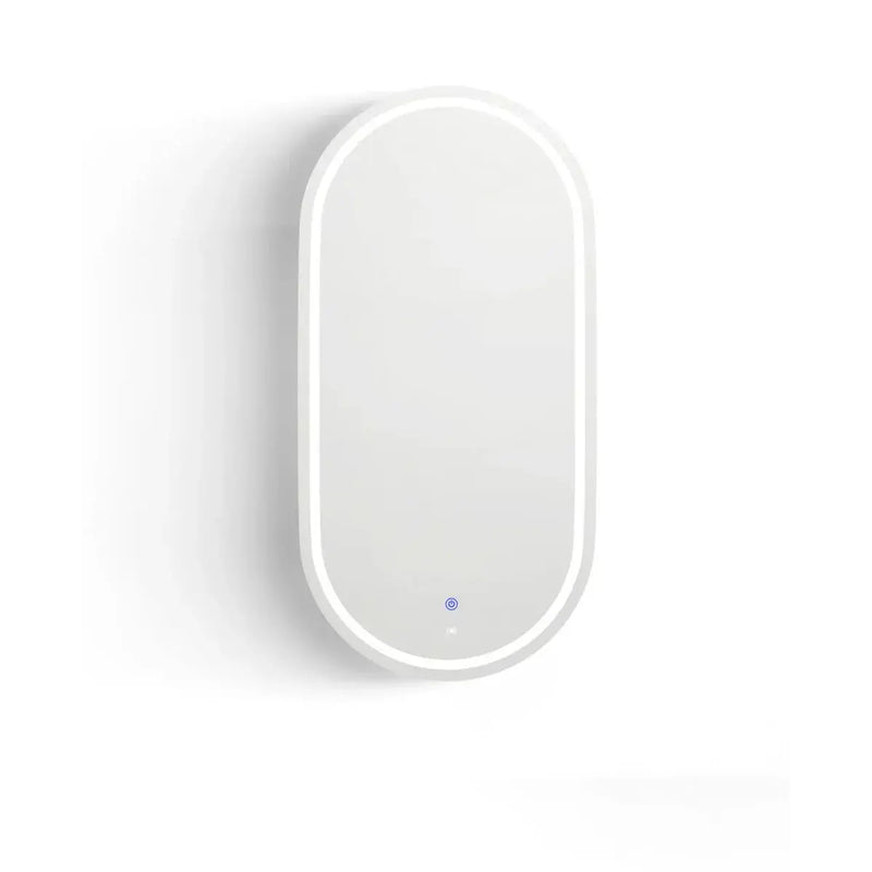 LED Noosa White Shaving Cabinet  900(H)x450(W)mm - FIL Kitchen Bathroom