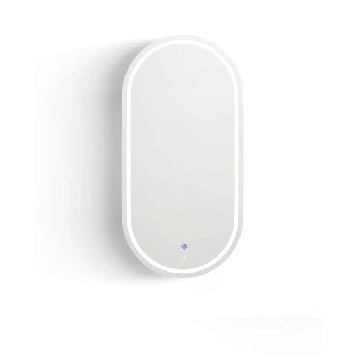 LED Noosa White Shaving Cabinet  900(H)x450(W)mm - FIL Kitchen Bathroom