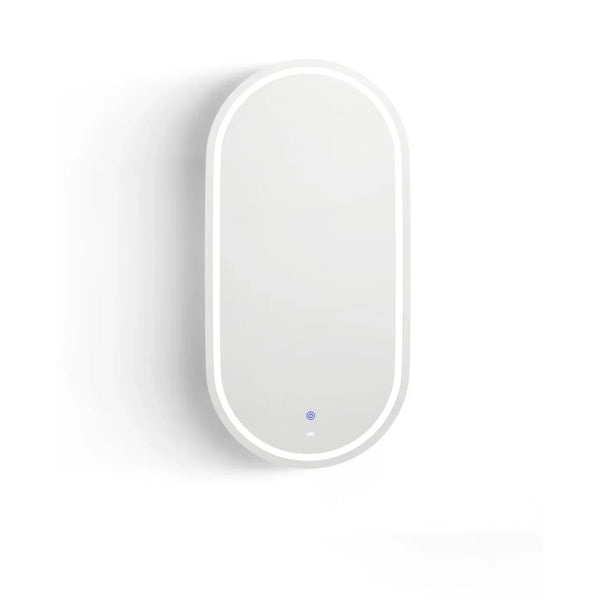 LED Noosa White Shaving Cabinet  900(H)x450(W)mm