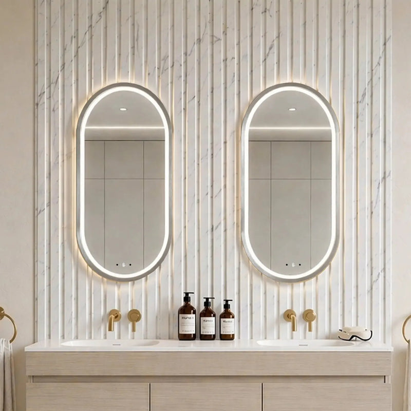 Ellips Framed LED Mirror LK-LFM4590