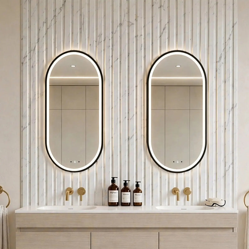 Ellips Framed LED Mirror LK-LFM4590