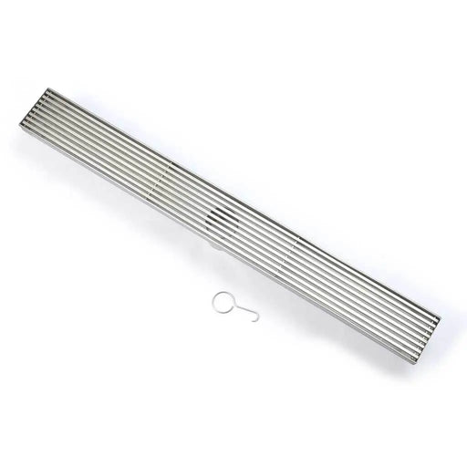 Floor Grill Drain-Floor Grate-Chrome and Matte Black 600-1200mm FIL Kitchen Bathroom