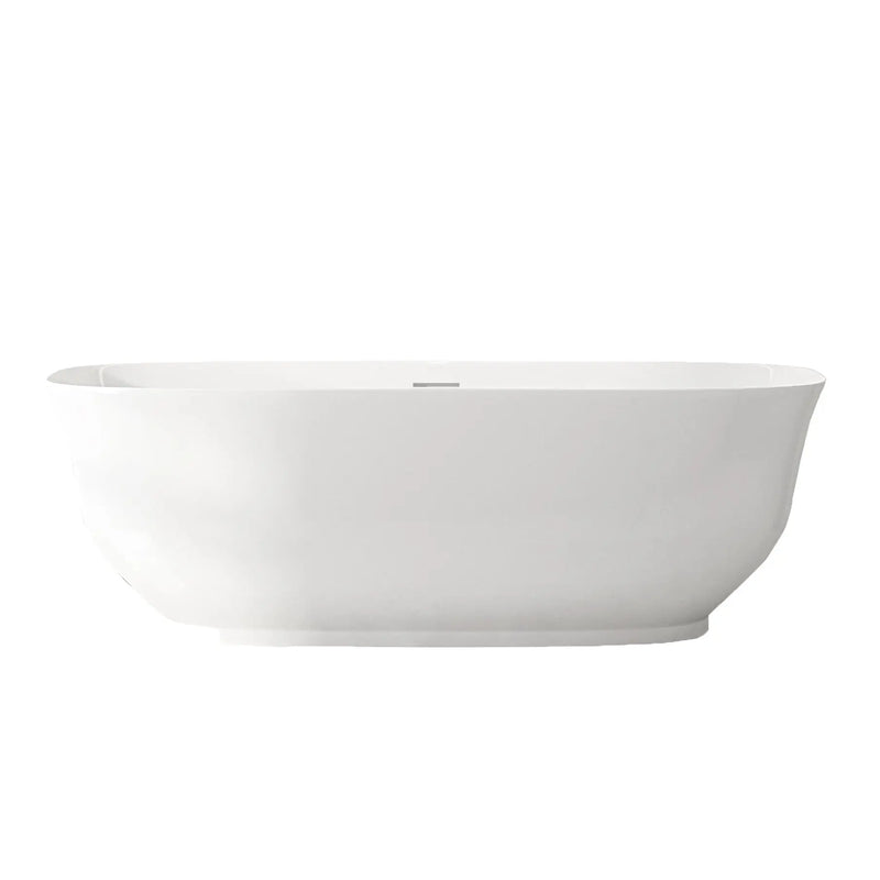 Libra Freestanding Bathtub - Gloss White