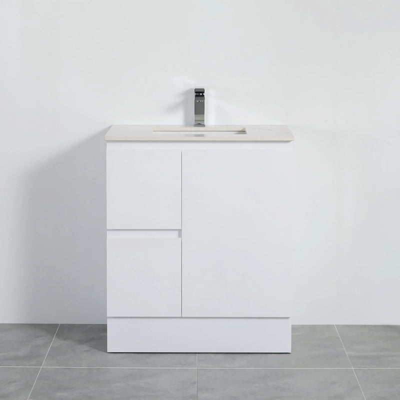 Alpha Free Standing PVC Vanity with soft closing LK-AL74LK
