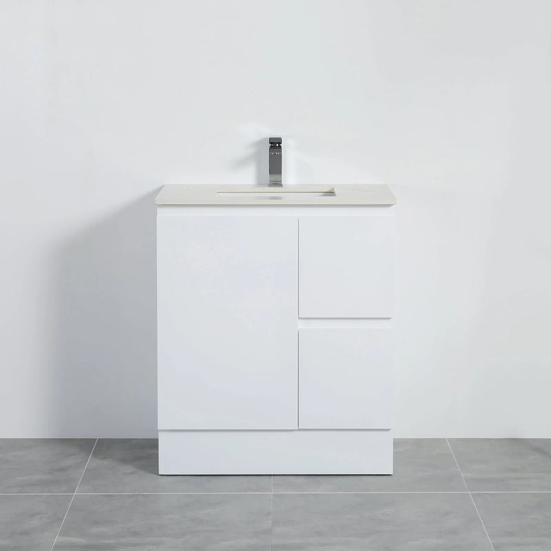 Alpha Free Standing PVC Vanity with soft closing LK-AL74RK