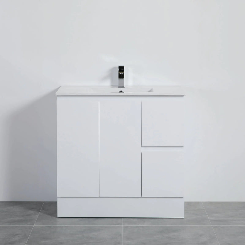 Alpha Free Standing PVC Vanity with soft closing LK-AL94RK