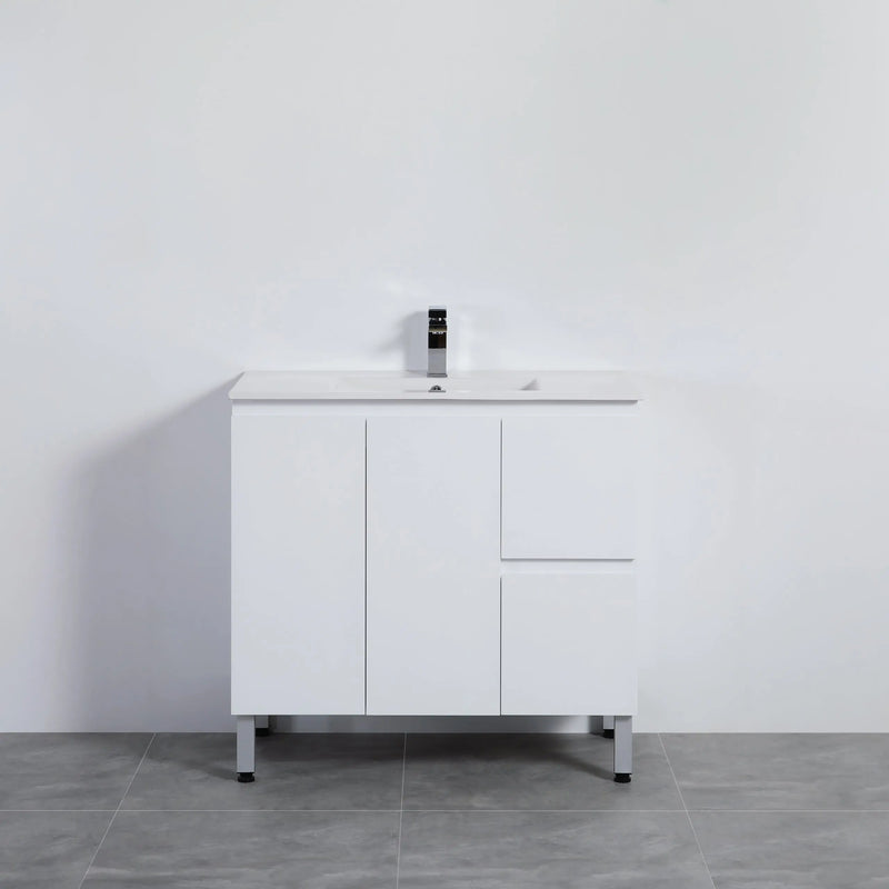 Alpha Free Standing Vanity with soft closing LK-AL94RL