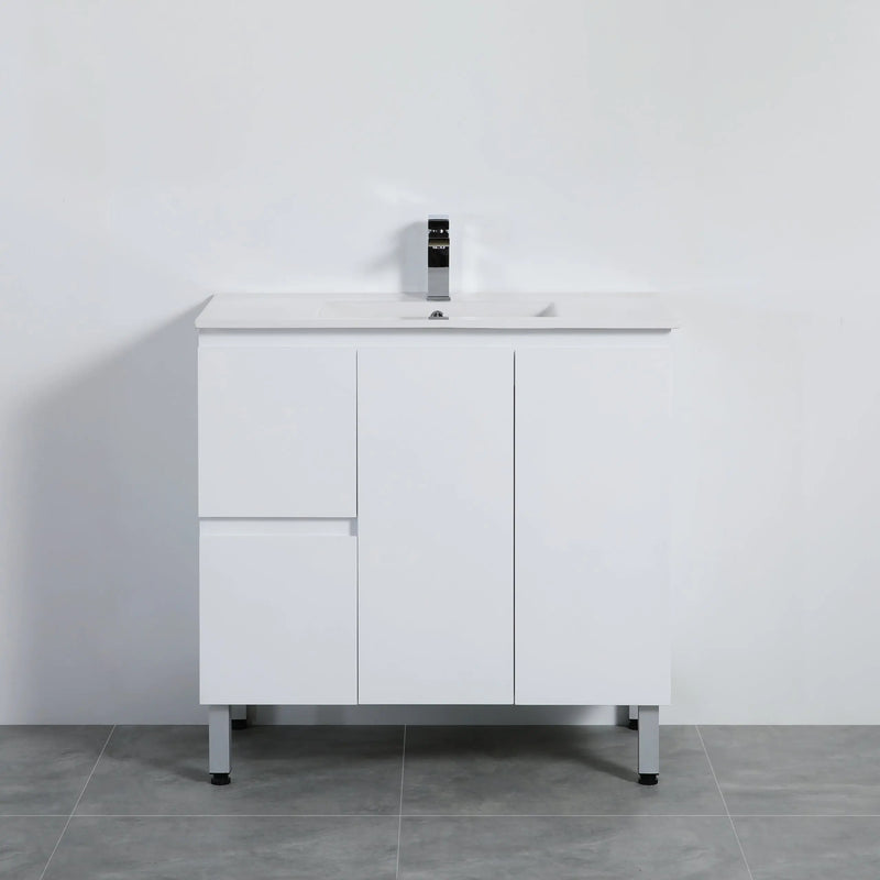 Alpha Free Standing PVC Vanity with soft closing LK-AL94LL