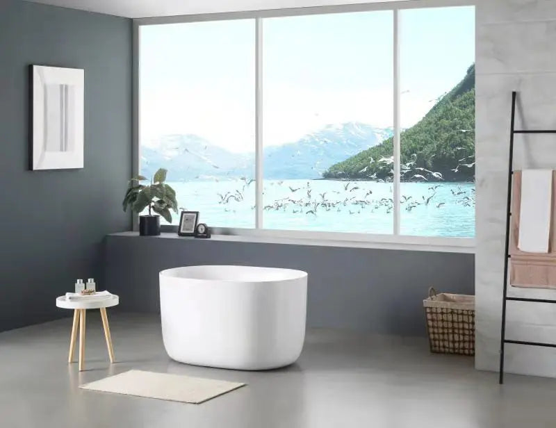 Agena Acrylic Free-Standing Bath LK-AG NO OVERFLOW