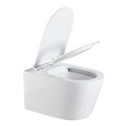 Agena Rimless Wall Hung Toilet Pan LK-AG104WHP Lukka