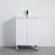 Lukka Alpha Free Standing PVC Vanity with soft closing Lukka