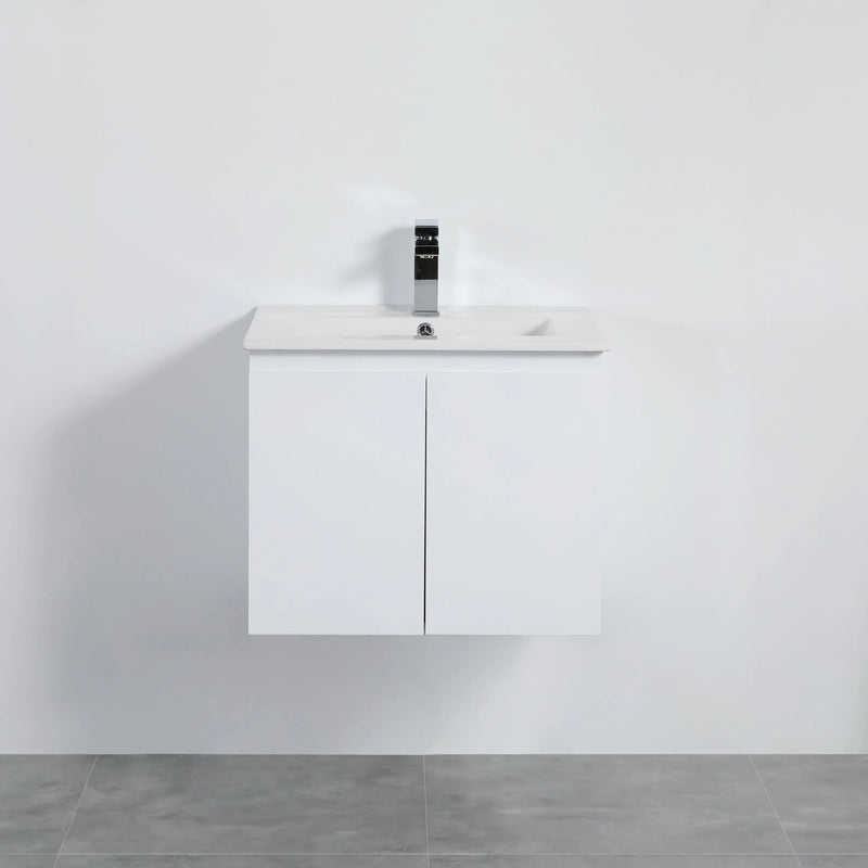Alpha Wall Hung PVC Vanity Cabinet LK-AL64W