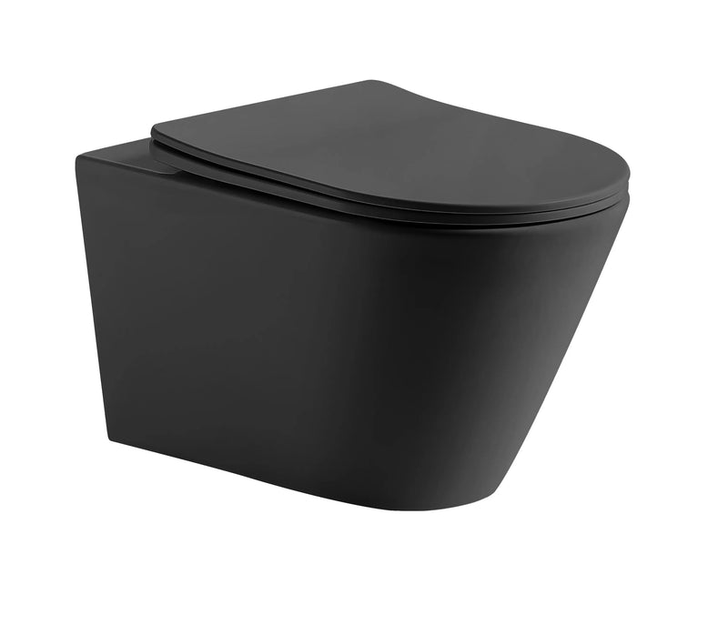 Agena Inwall Wall Hung Toilet Suite LK-AT006WHP/LK-AT006WHP-MW/LK-AT006WHP-MB