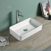 Lukka Crete Ceramic Above Counter Basin Lukka