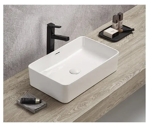 Lukka Crete Ceramic Above Counter Basin Lukka