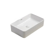 Lukka Crete Ceramic Above Counter Basin Lukka